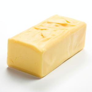 a block of butter
